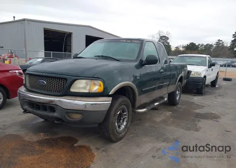 2002 Ford F-150 Lariat/Xl/Xlt from USA, damaged, VIN 1FTRX18LX2NB29098